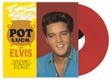 Elvis Presley - Pot Luck - Limited Red Vinyl Vinyl Record