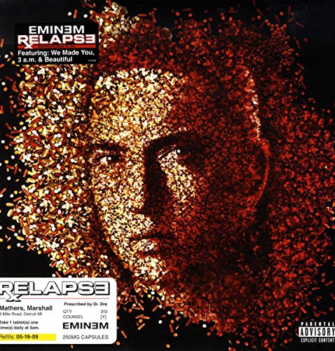 Eminem - Relapse Vinyl Record Vinyl Record
