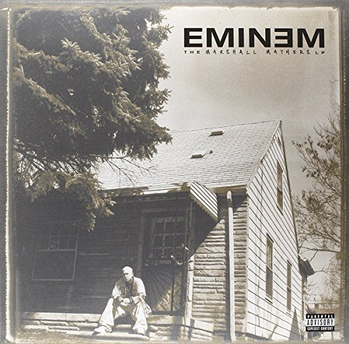 Eminem - The Marshall Mathers Vinyl Record