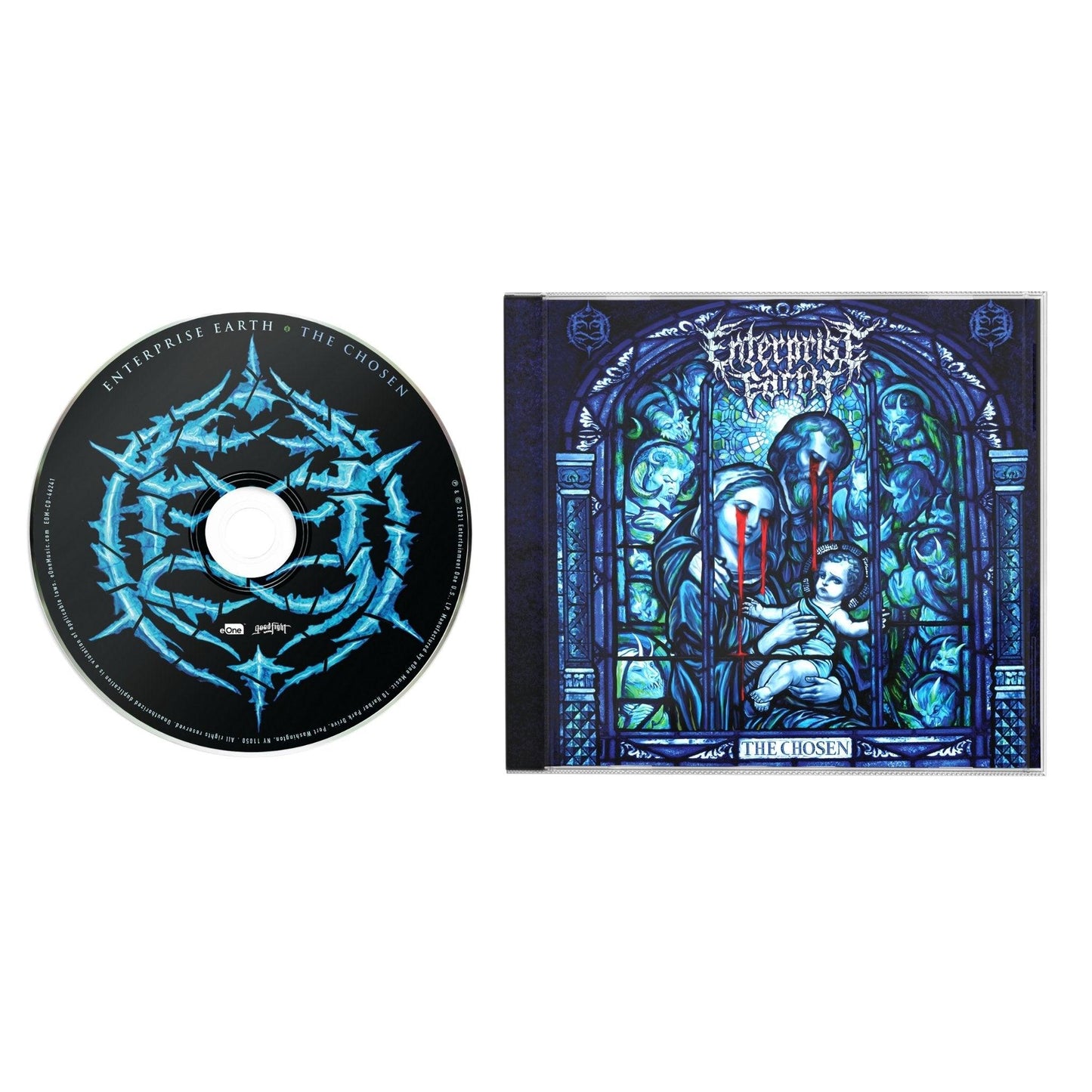 Enterprise Earth - The Chosen Music CD