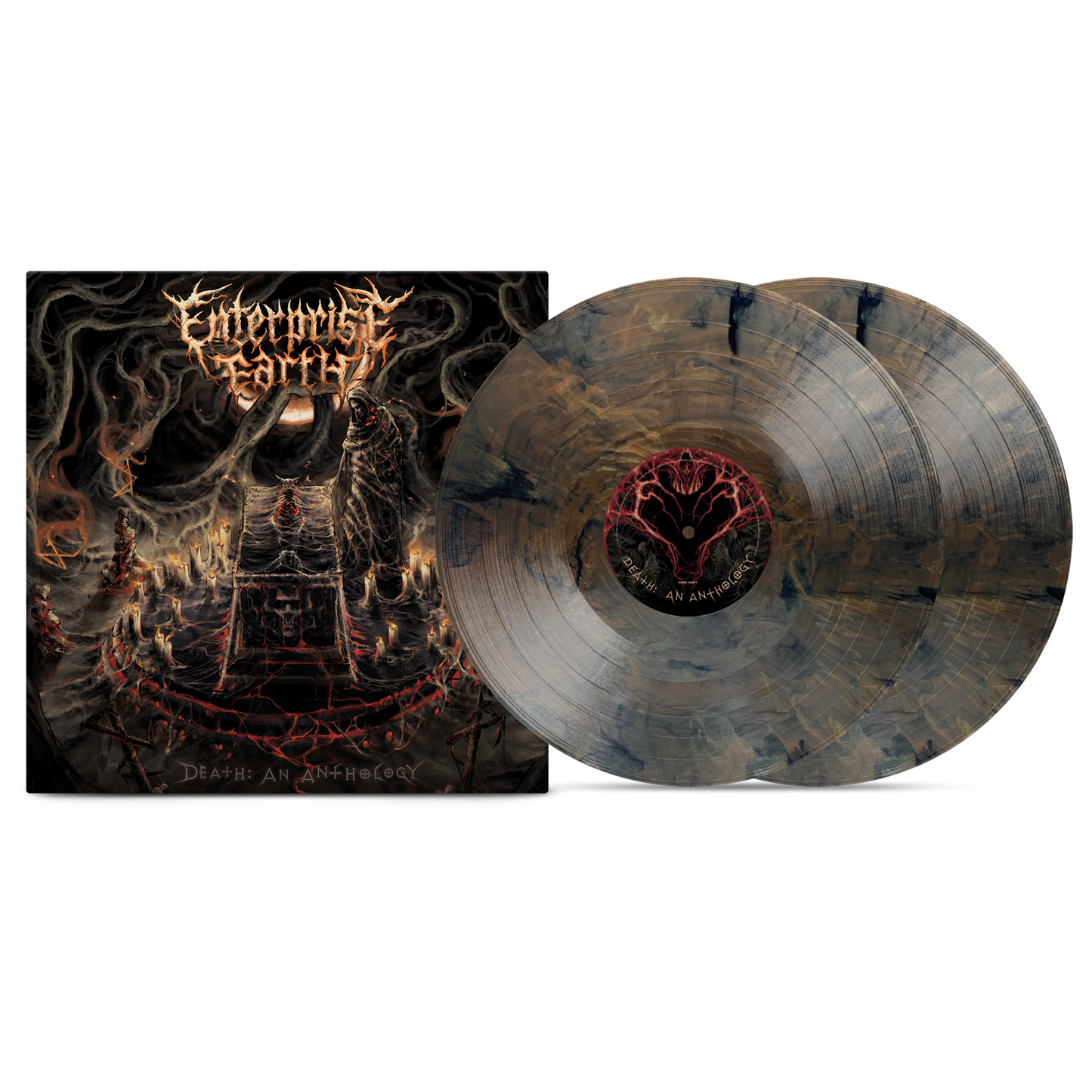 Enterprise Earth - Death: An Anthology Copper Nugget 2Vinyl Record