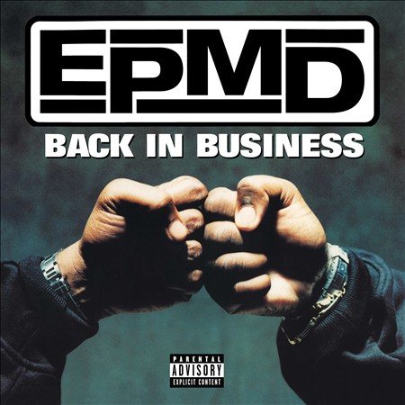 Epmd - BACK IN BUSI(EX/2LP) Vinyl Record