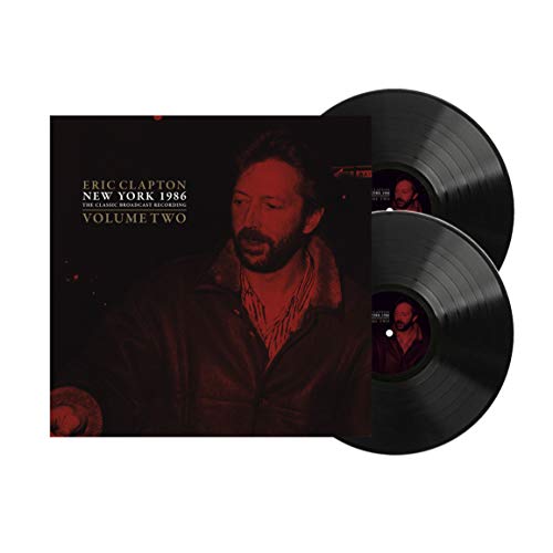 Eric Clapton New York 1986 Vol. 2 2LP; 140G Vinyl Record