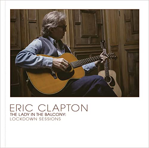 Eric Clapton The Lady In The Balcony: Lockdown Sessions Transparent Yellow 2 LP Vinyl Record