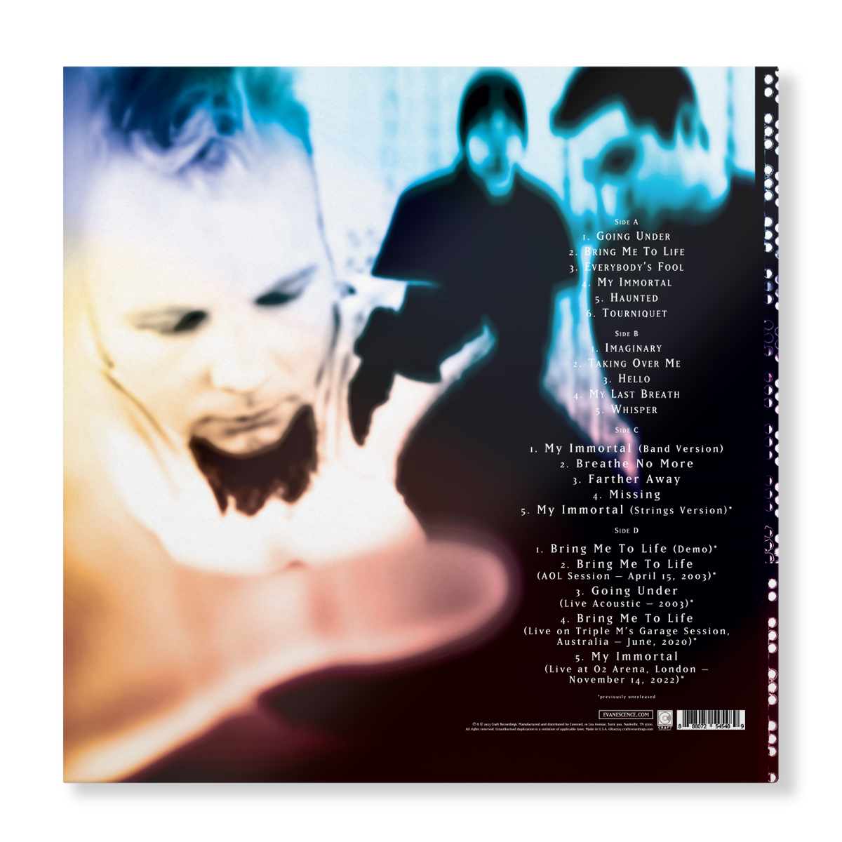 Fallen - 20th Anniversary Edition (2-LP Black Vinyl) Vinyl Record