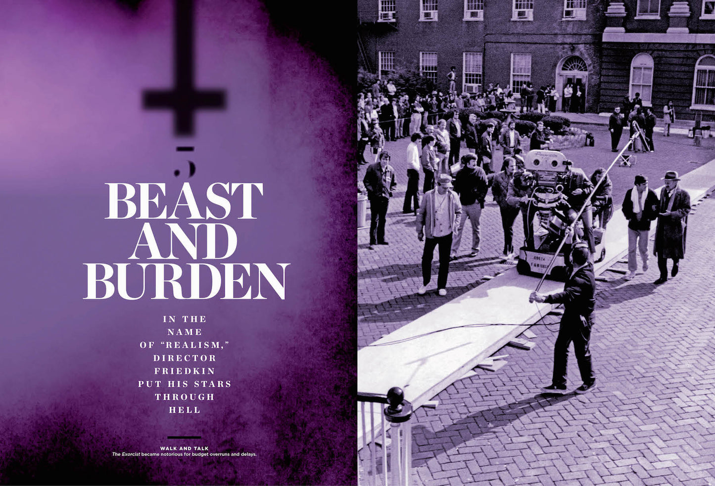 The Exorcist - 50th Anniversary: Scary Movie Blockbuster, Regan MacNeil, Casting, Devil, Evil, Curses, Head-Spinning, Controversial Realism, Catholic Priests, Horror Retrospective, Blatty & Friedkin!
