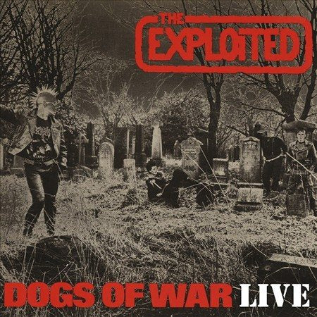 Dogs Of War - Live Vinyl Record