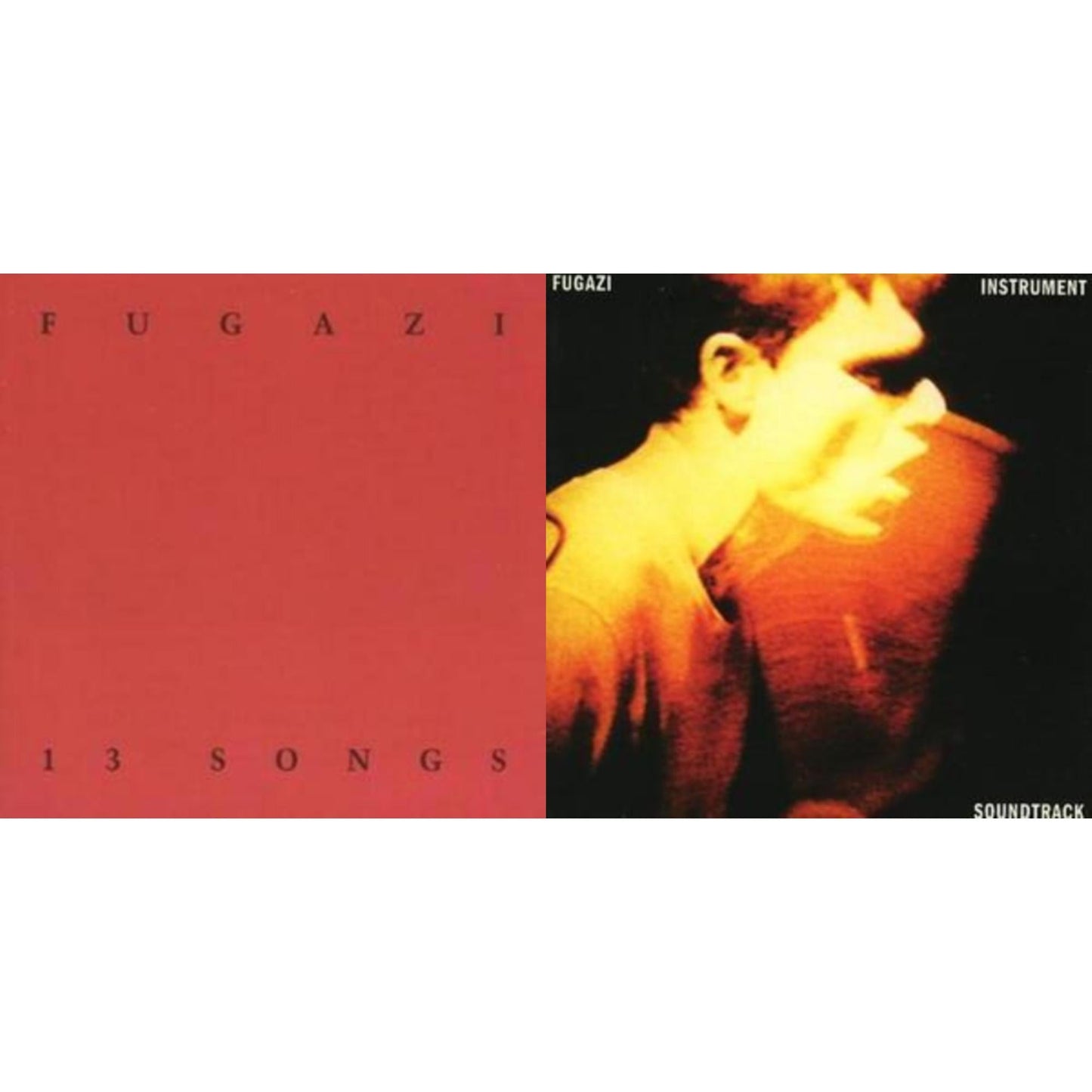 Fugazi - 13 Songs & Instrument Soundtrack - CD Bundle