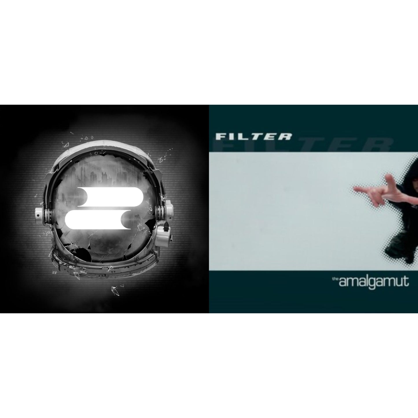 Filter - Algorithm (Clear LP Vinyl) & Amalgamut (2LP)