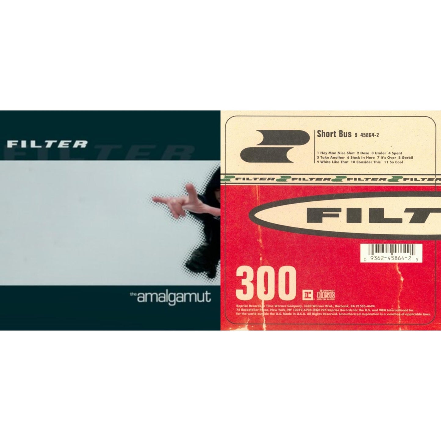 Filter - Amalgamut (2LP) & Short Bus