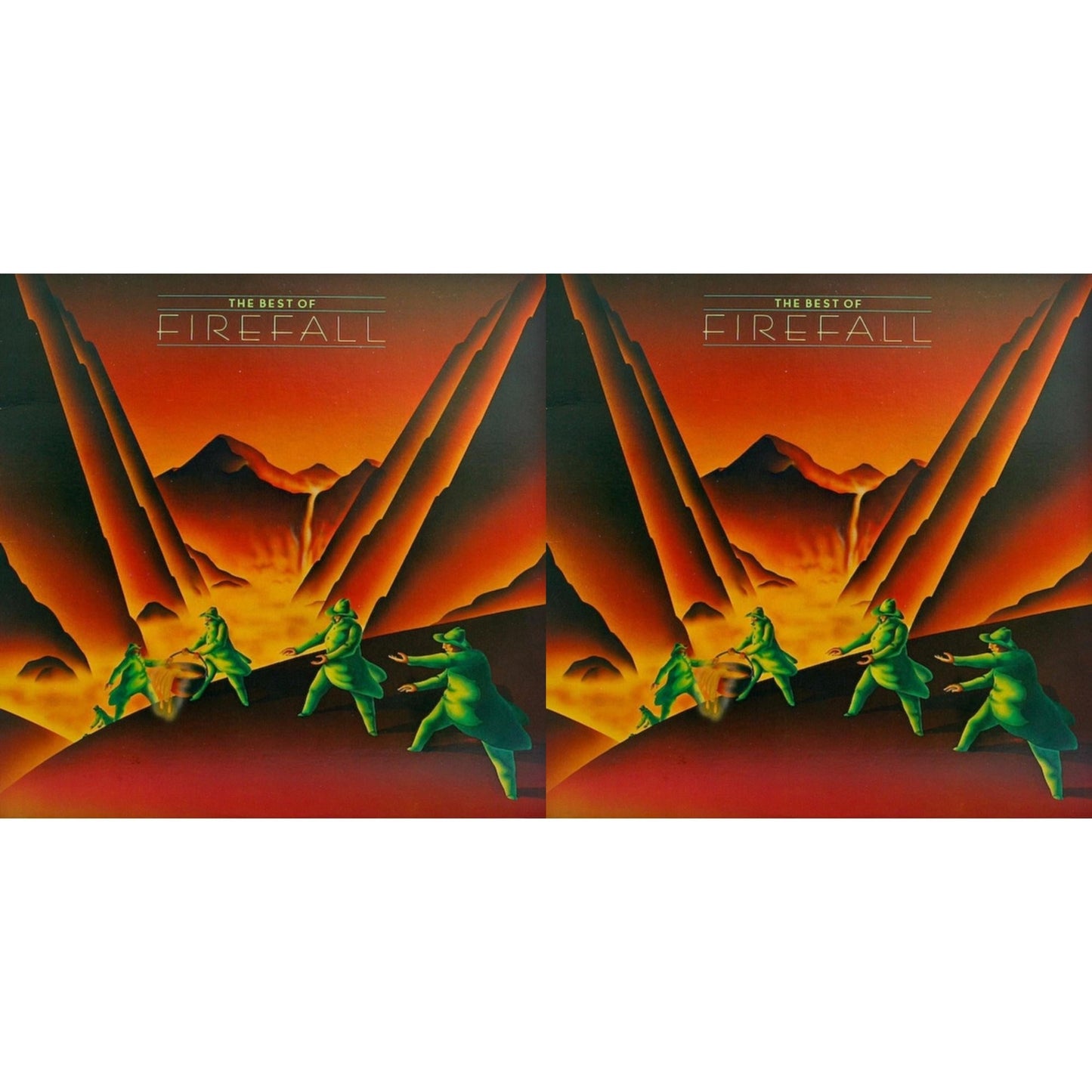 Firefall - Best Of Firefall (Translucent Red LP Vinyl/Limited Anniversary Edition) & Best Of Firefall (Translucent Blue LP Vinyl/Limited Anniversary Edition)
