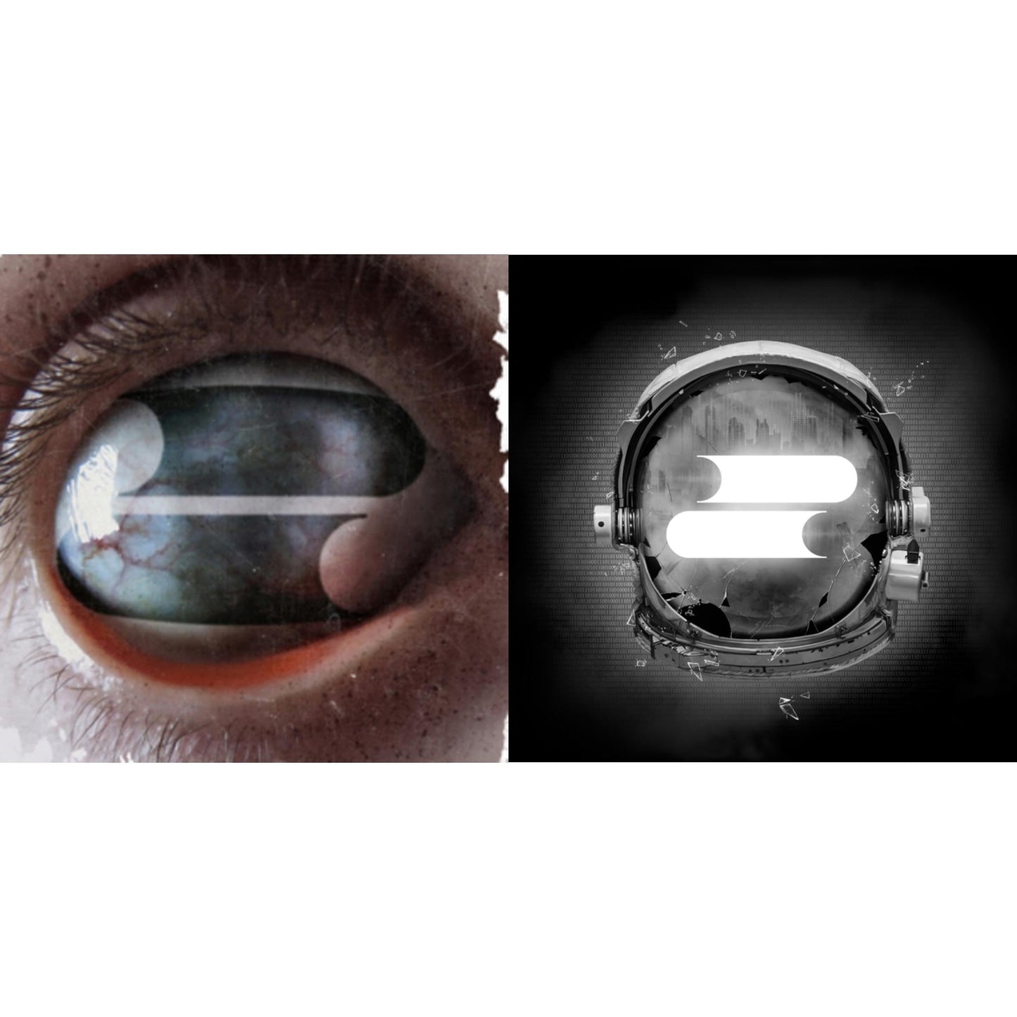 Filter - Algorithm (Clear LP Vinyl) & Crazy Eyes (LP1 Red/LP2 White Vinyl)
