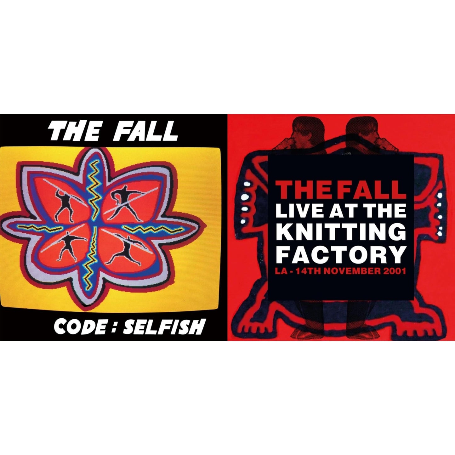 Fall - Live Art The Knitting Factory - La - 14 November 2001 & Code: Selfish - LP Vinyl Bundle