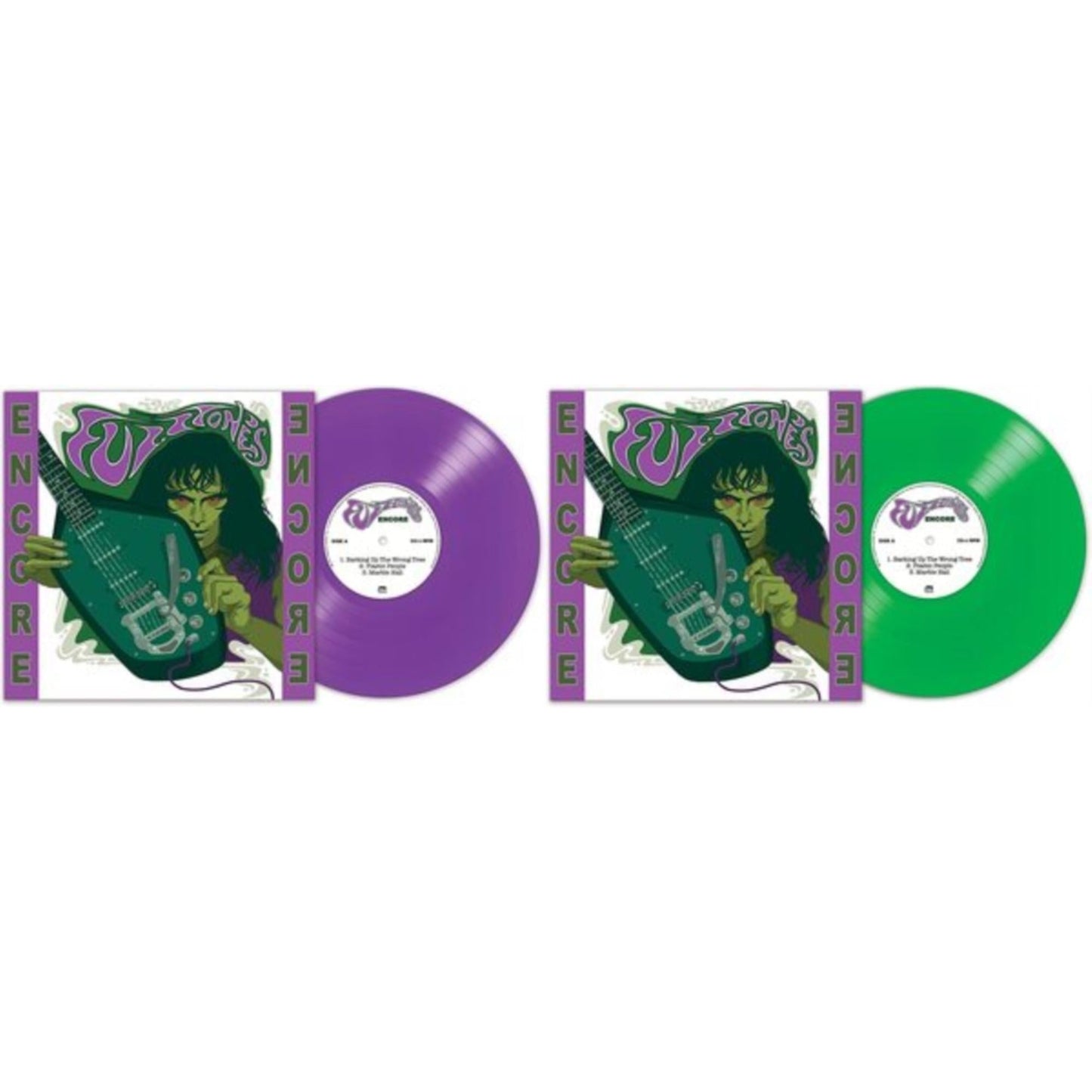 Fuzztones - Encore (Purple LP Vinyl) & Encore (Green LP Vinyl)