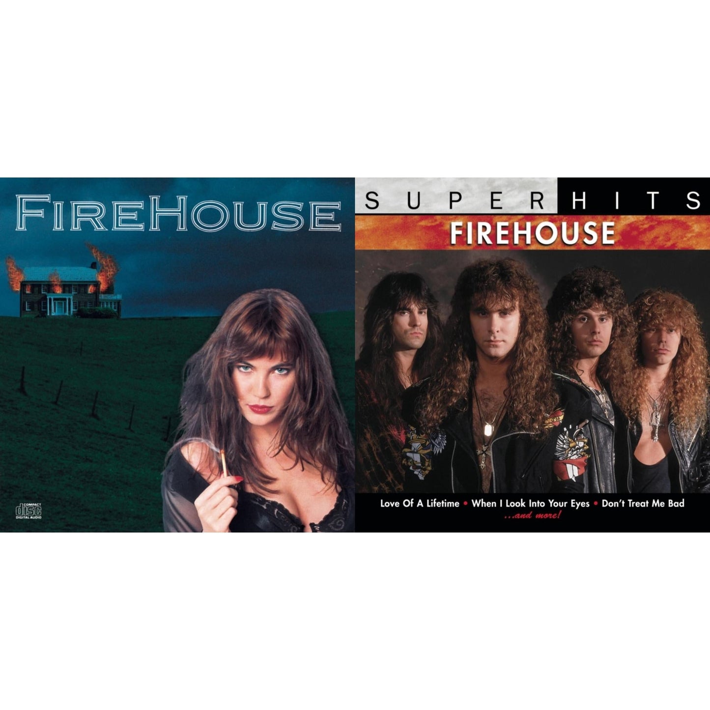 Firehouse - Firehouse & Super Hits - CD Bundle