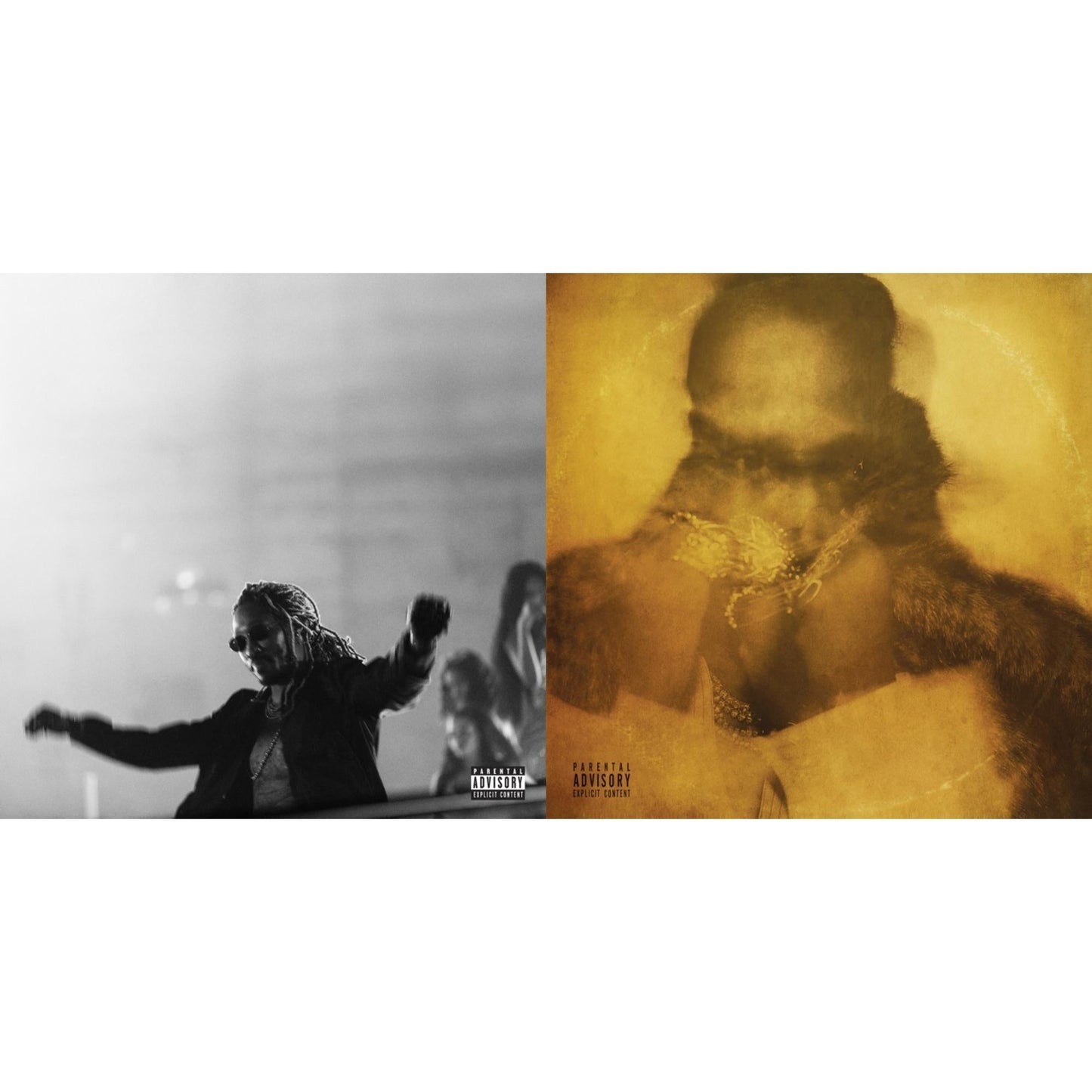 Future - High Off Life (Pa) (2LP/140G) & Future (X) (2LP)