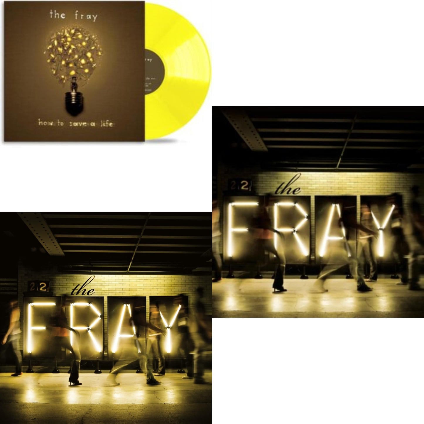 Fray - How To Save A Life (Coloured LP Vinyl) & Fray & Fray