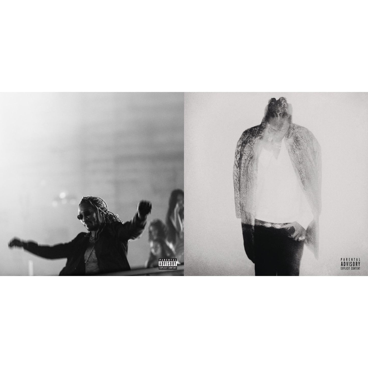 Future - High Off Life (Pa) (2LP/140G) & Hndrxx (X) (2LP)