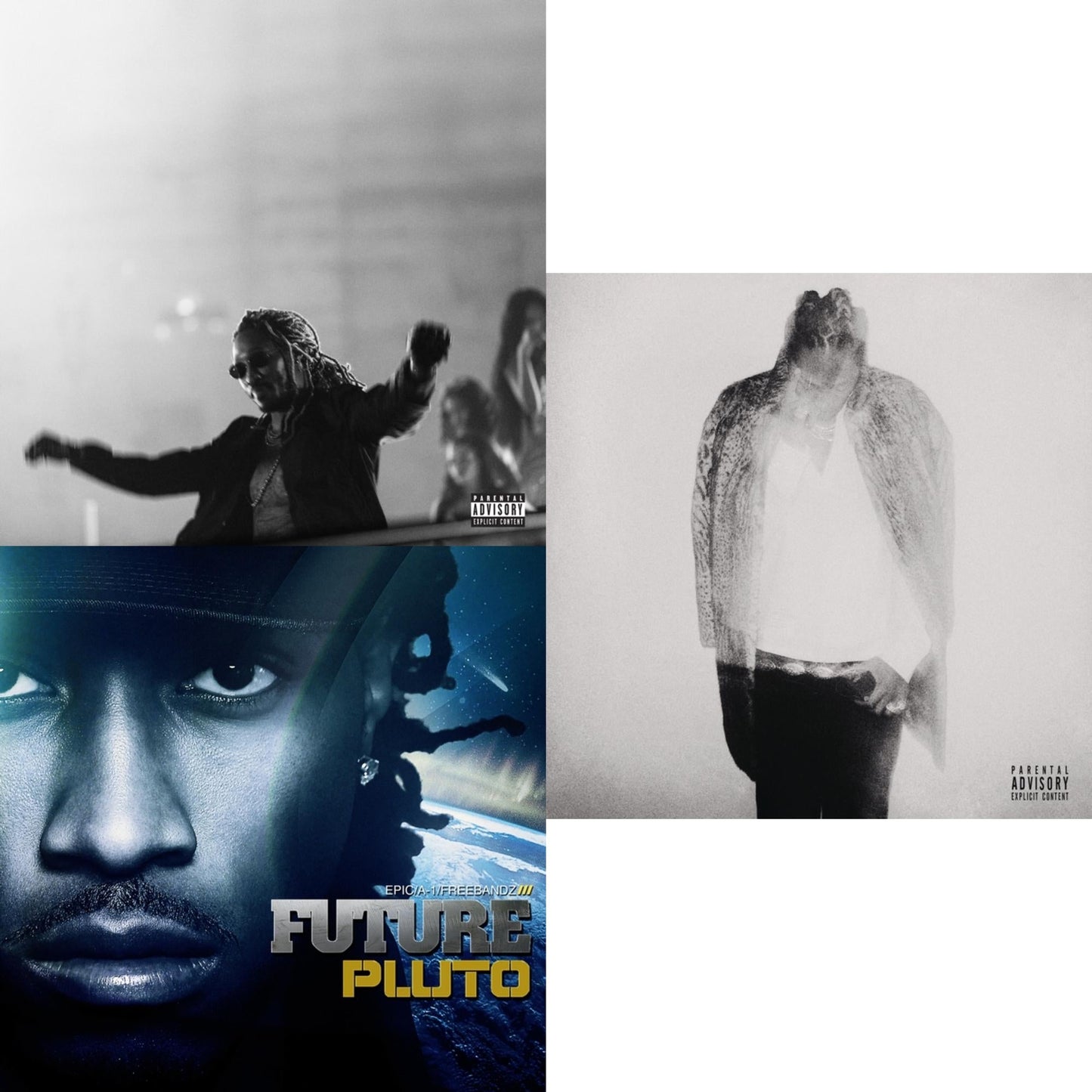 Future - High Off Life (Pa) (2LP/140G) & Pluto (X) (2LP) & Hndrxx (X) (2LP)