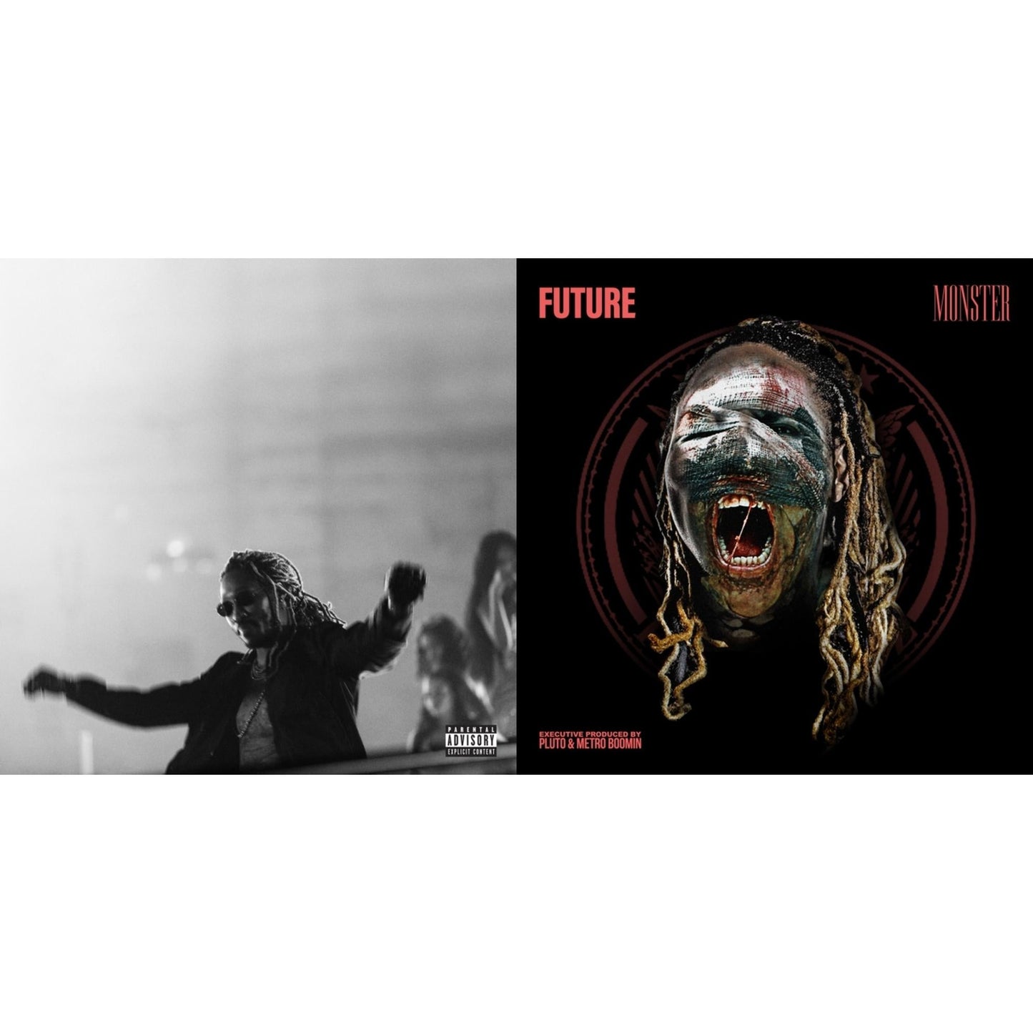 Future - High Off Life (Pa) (2LP/140G) & Monster (X)