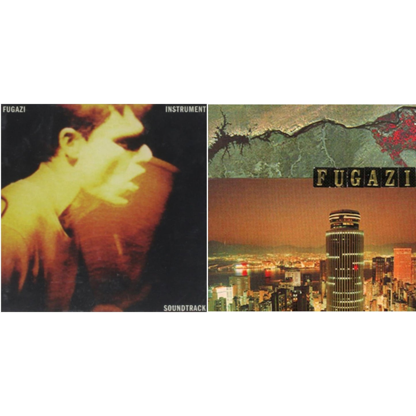 Fugazi - Instrument Soundtrack & End Hits - LP Vinyl Bundle