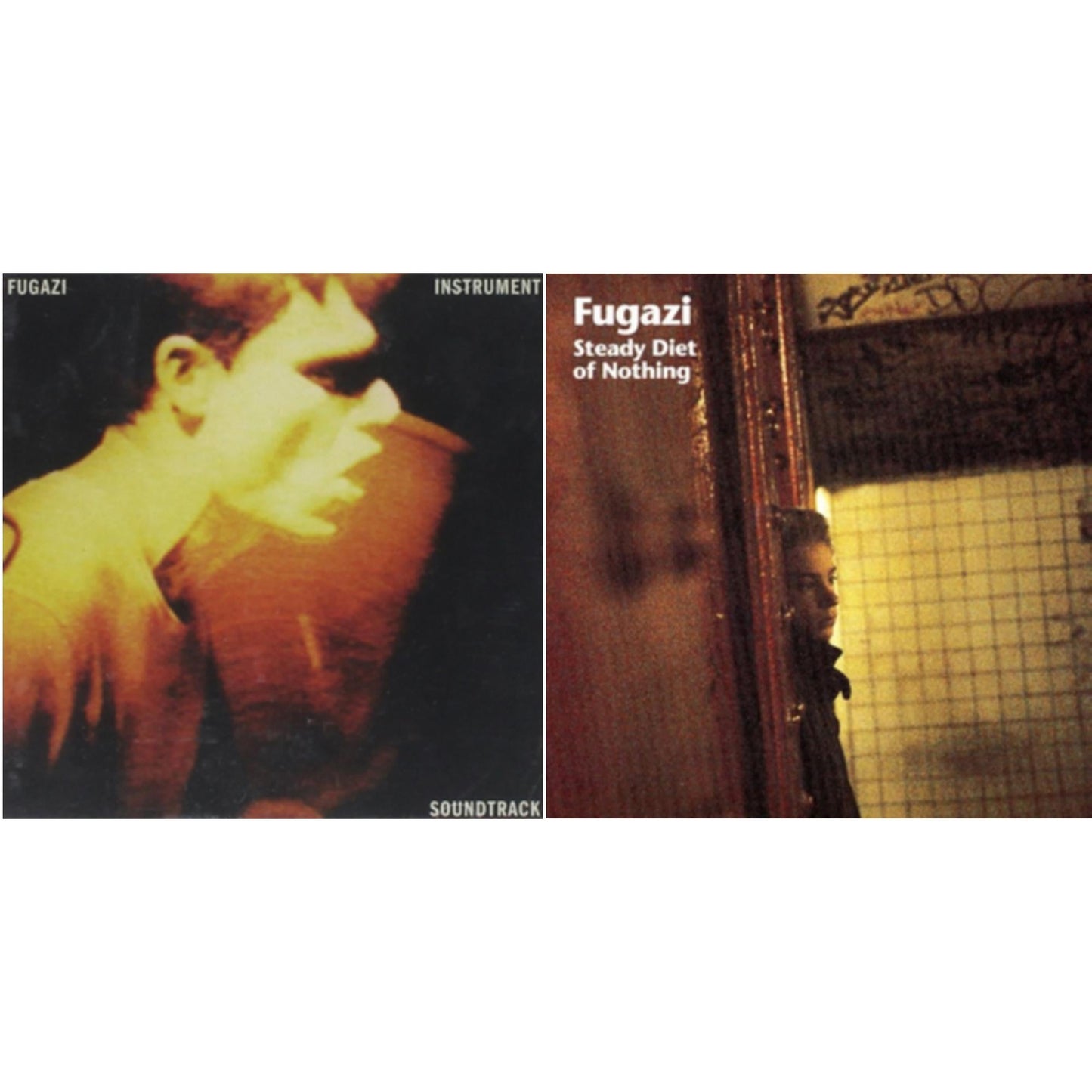 Fugazi - Steady Diet Of Nothing & Instrument Soundtrack - LP Vinyl Bundle