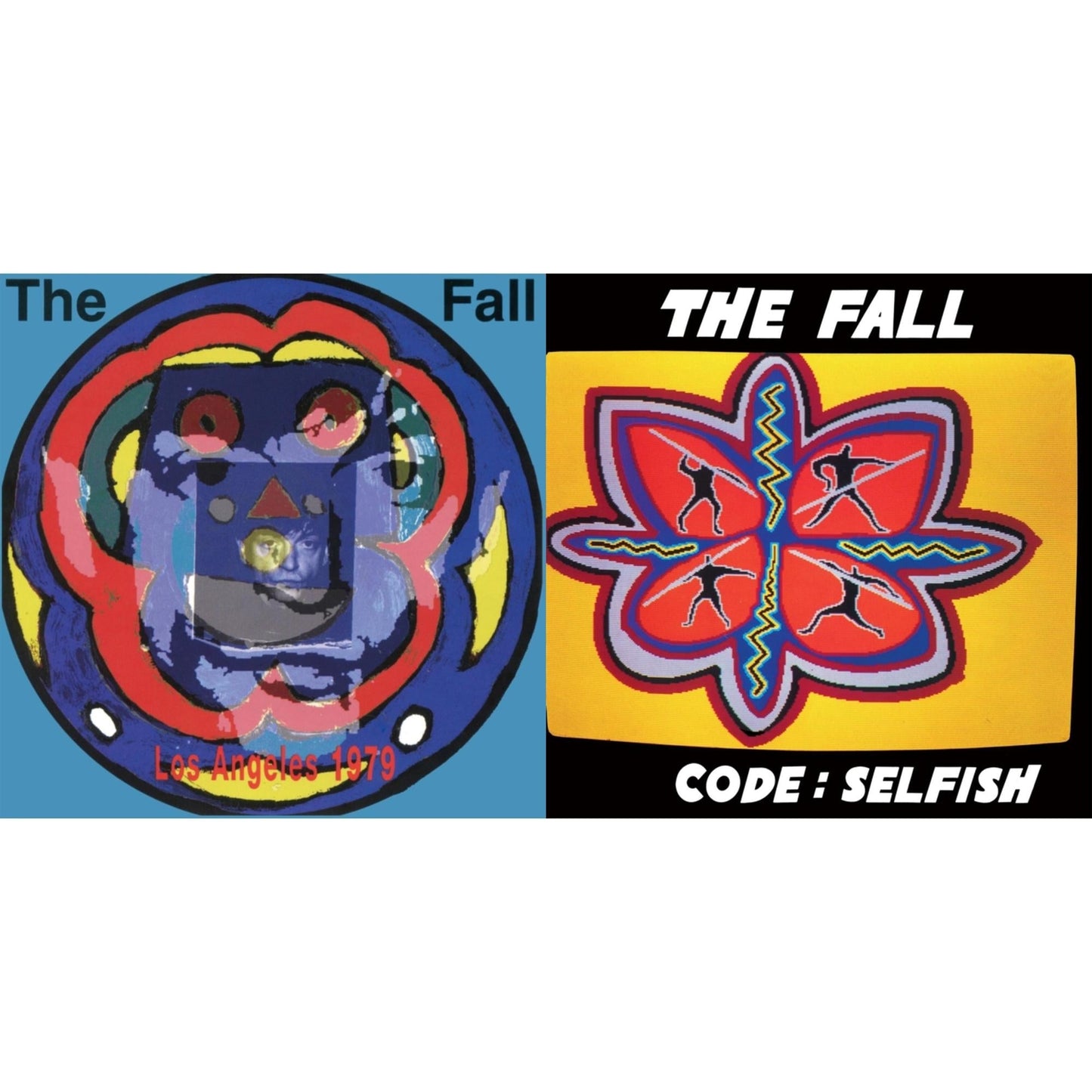 Fall - Live From The Vaults - Los Angeles 1979 & Code: Selfish - LP Vinyl Bundle