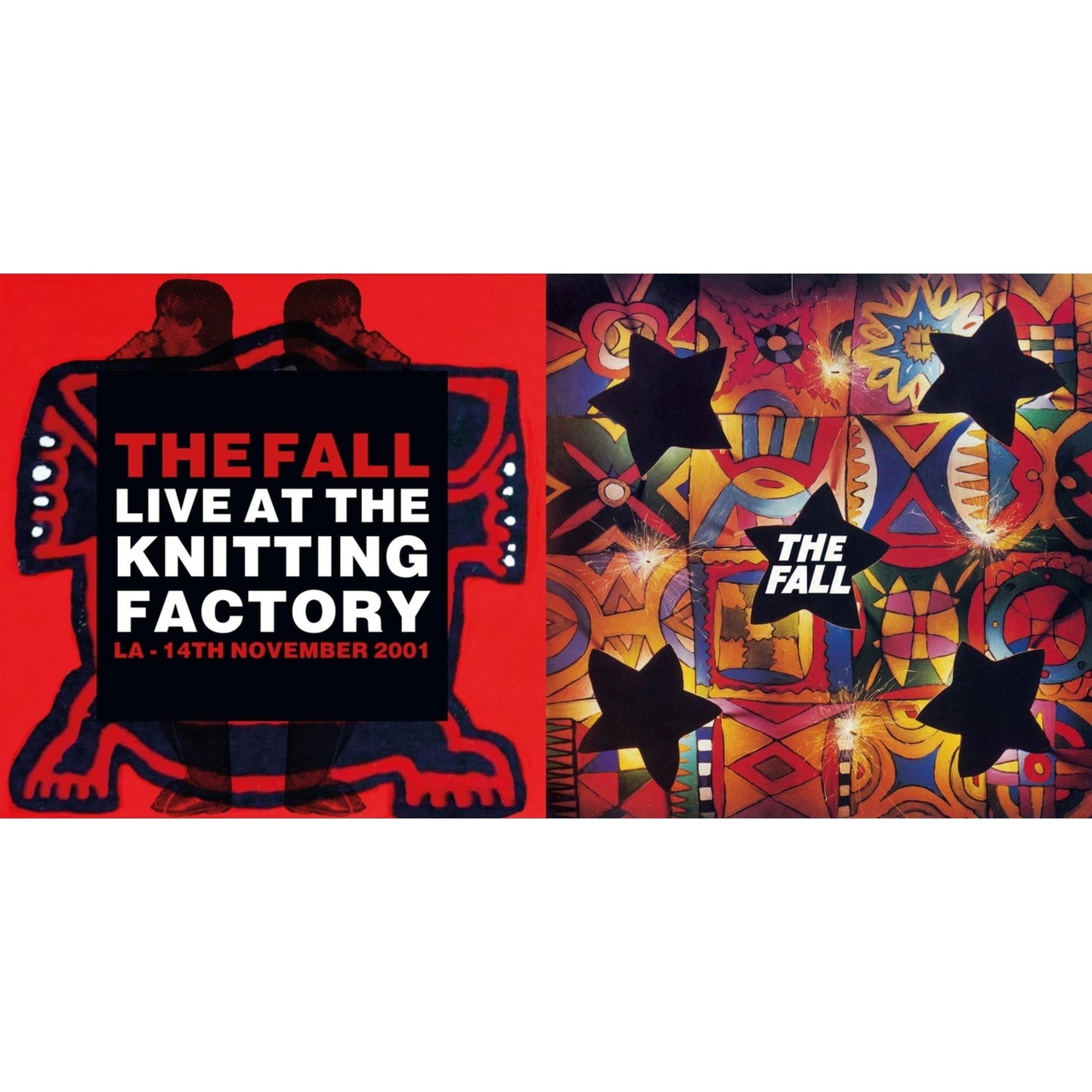 Fall - Live Art The Knitting Factory - La - 14 November 2001 & Shift-Work - LP Vinyl Bundle