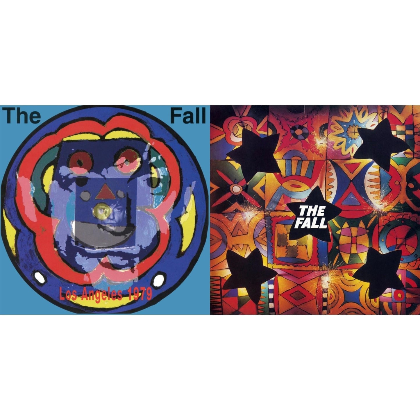 Fall - Live From The Vaults - Los Angeles 1979 & Shift-Work - LP Vinyl Bundle