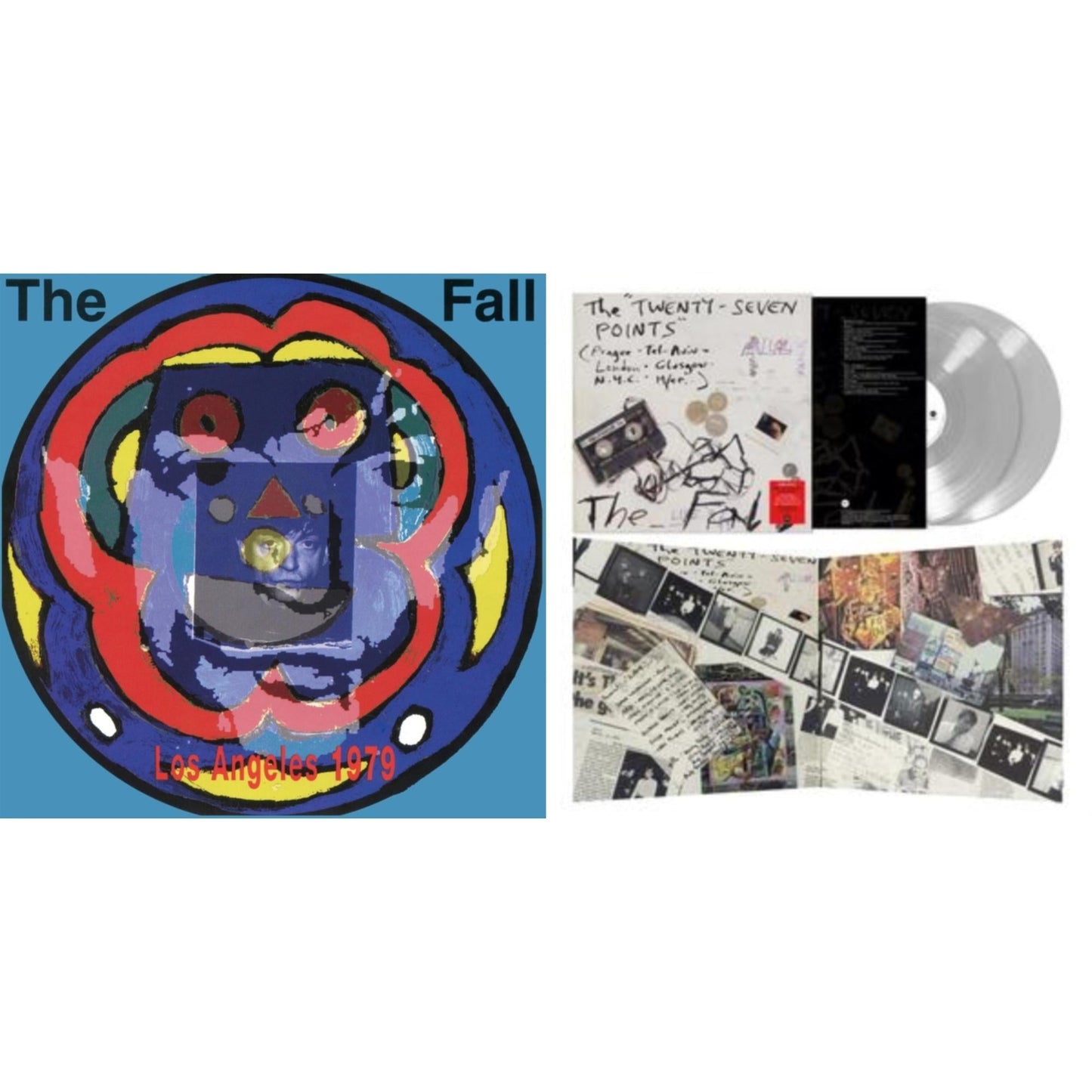 Fall - Live From The Vaults - Los Angeles 1979 & Twenty-Seven Points: Live 92-95 (Live) (140G/Clear LP Vinyl)