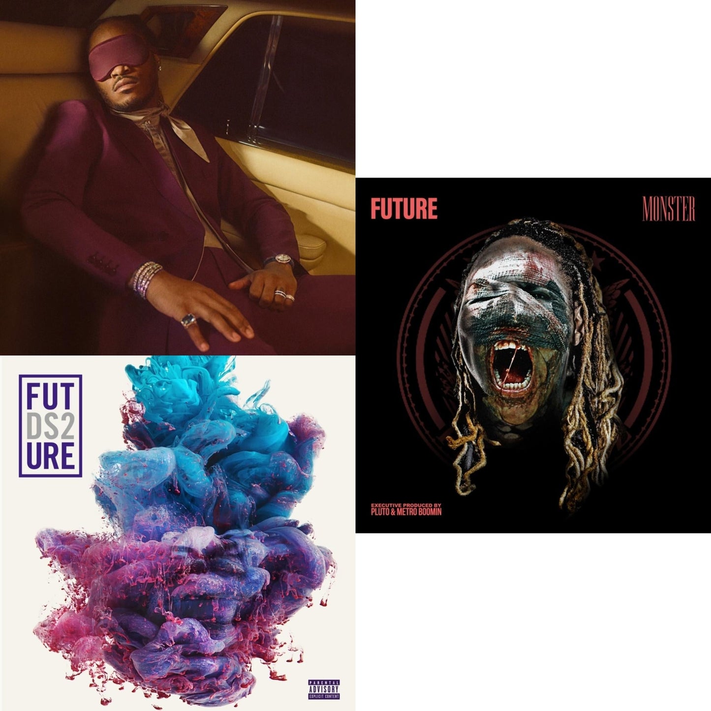 Future - I Never Liked You & Ds2 (X) (2LP) & Monster (X)