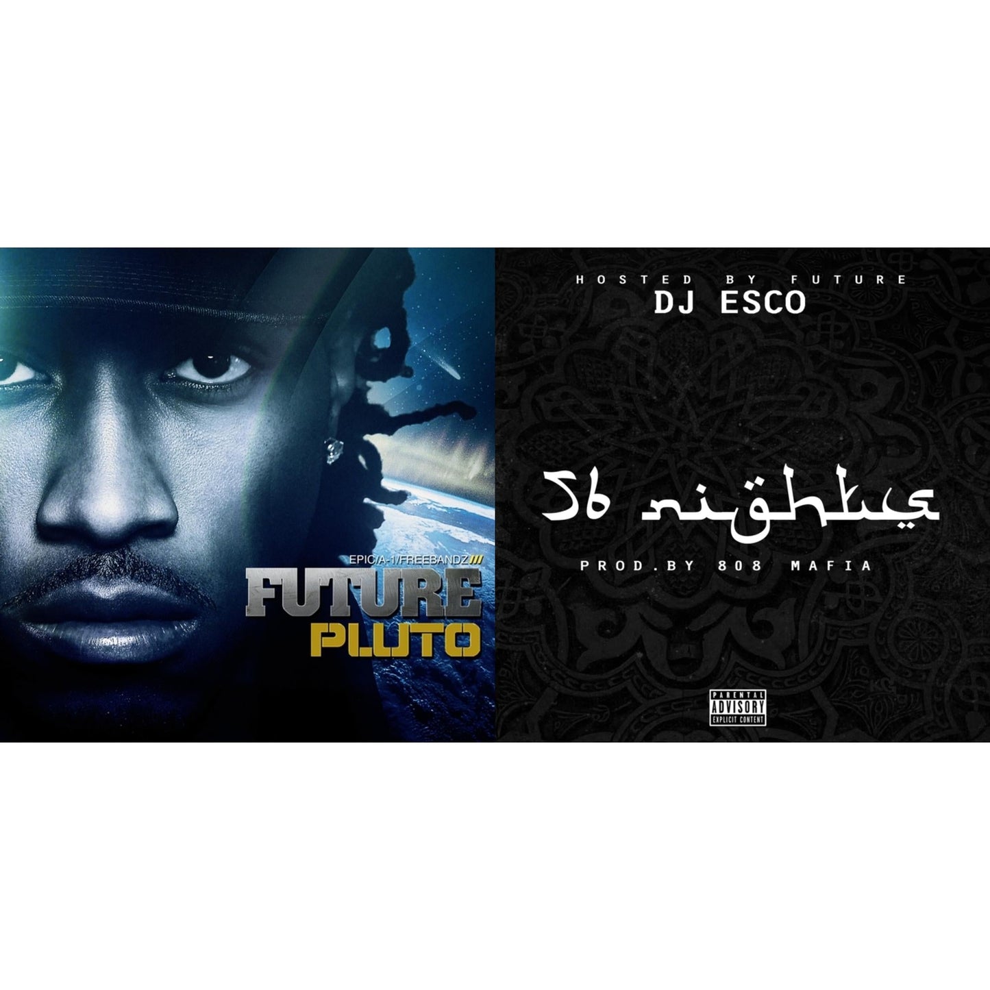 Future - Pluto (X) (2LP) & 56 Nights