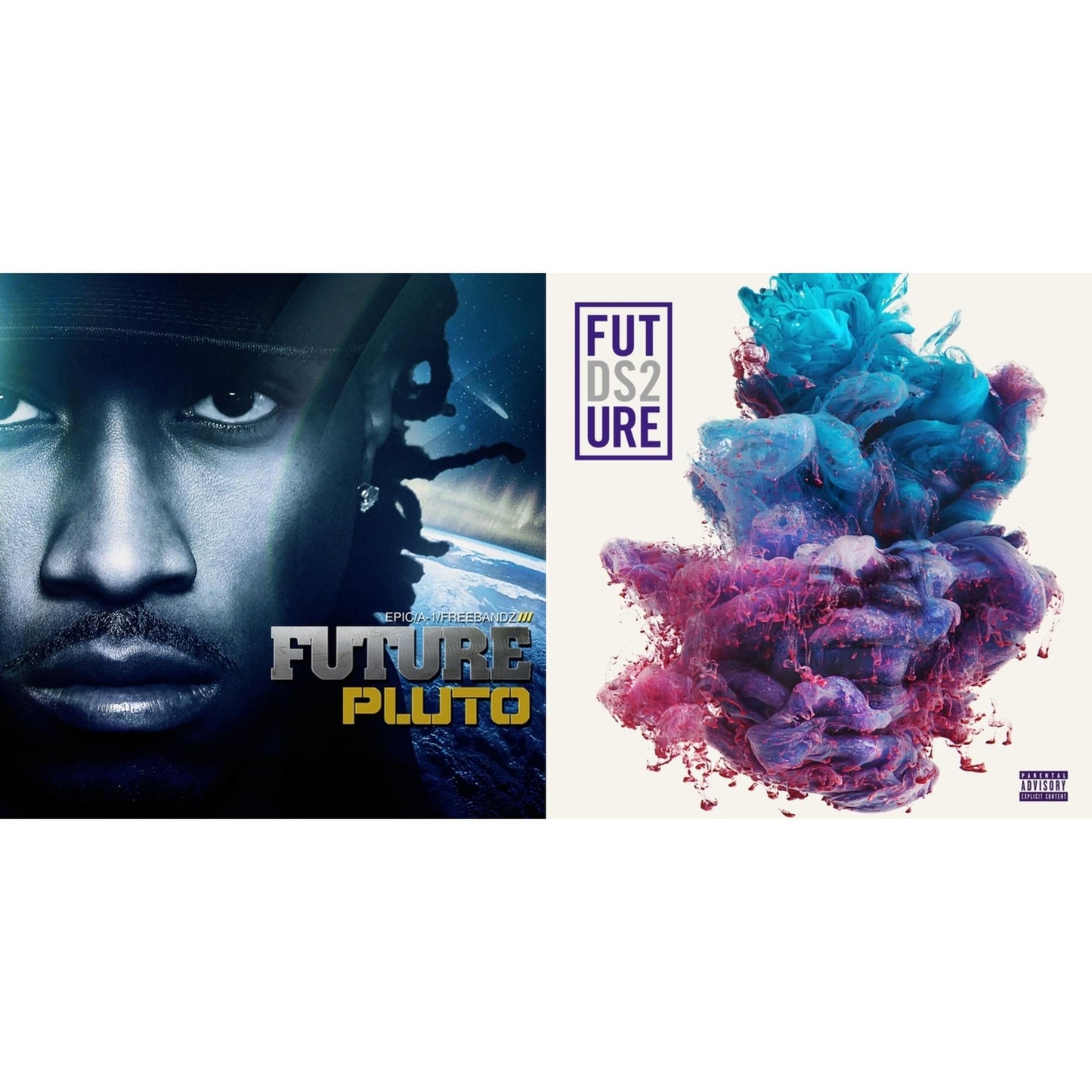 Future - Pluto (X) (2LP) & Ds2 (X) (2LP)