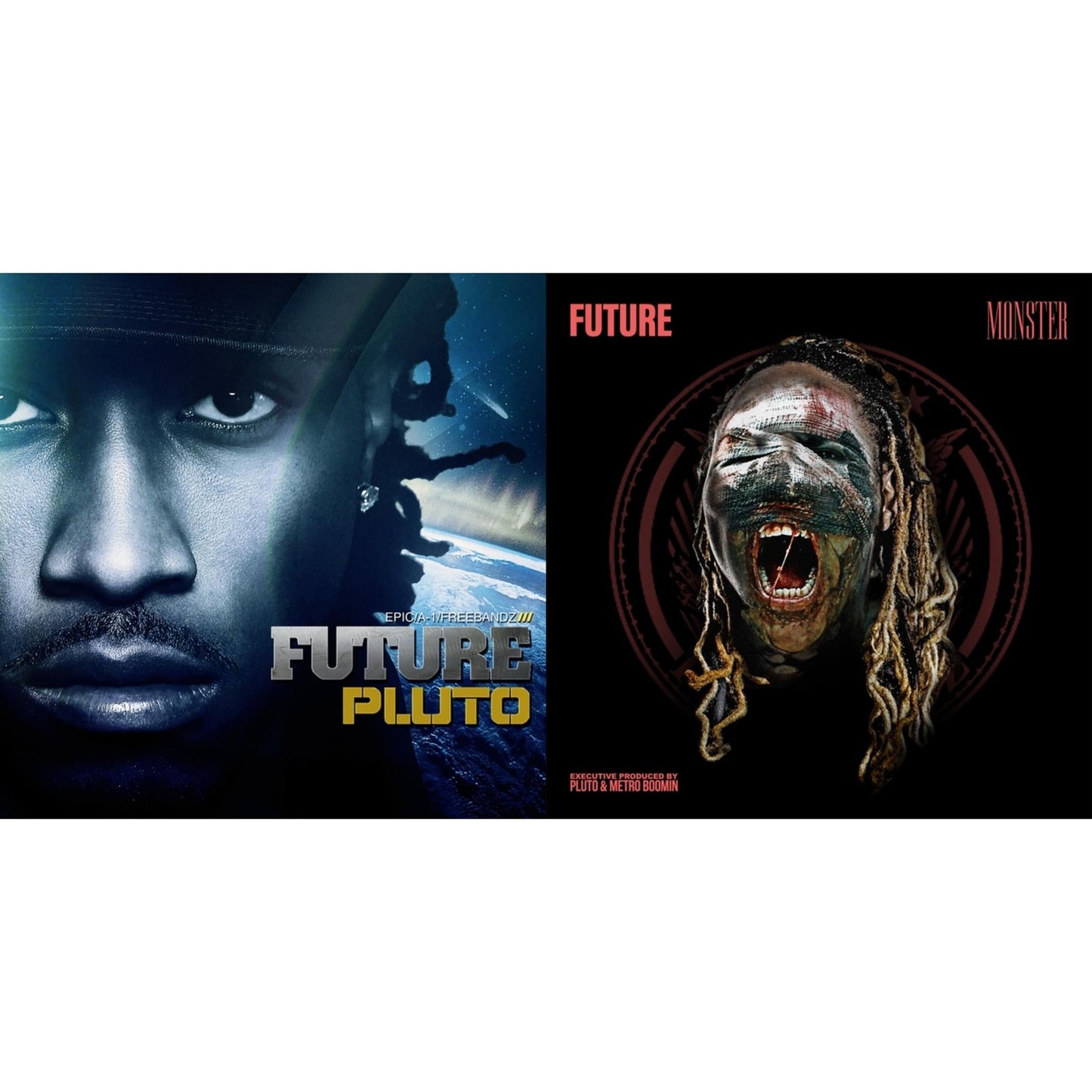 Future - Pluto (X) (2LP) & Monster (X)