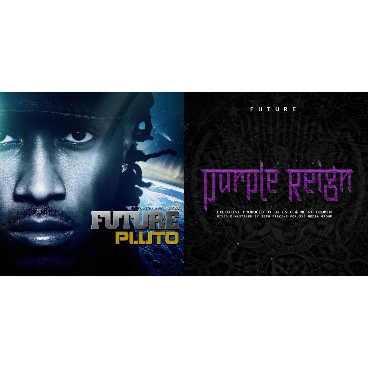 Future - Pluto (X) (2LP) & Purple Reign (X)