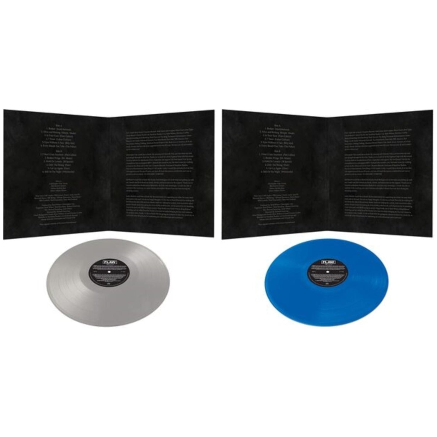 Flaw - Revival (Silver LP Vinyl) & Revival (Blue LP Vinyl)