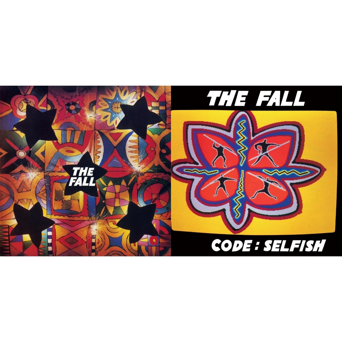 Fall - Shift-Work & Code: Selfish - LP Vinyl Bundle