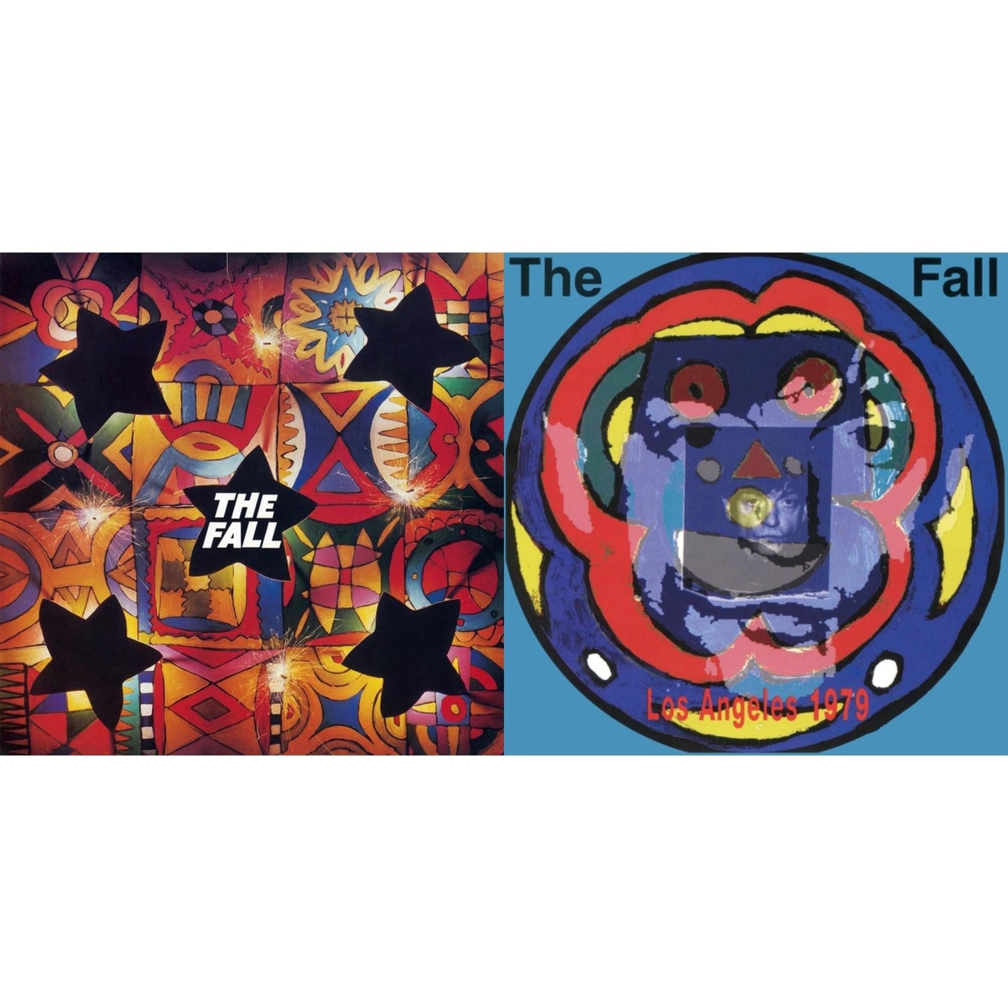 Fall - Live From The Vaults - Los Angeles 1979 & Shift-Work - LP Vinyl Bundle