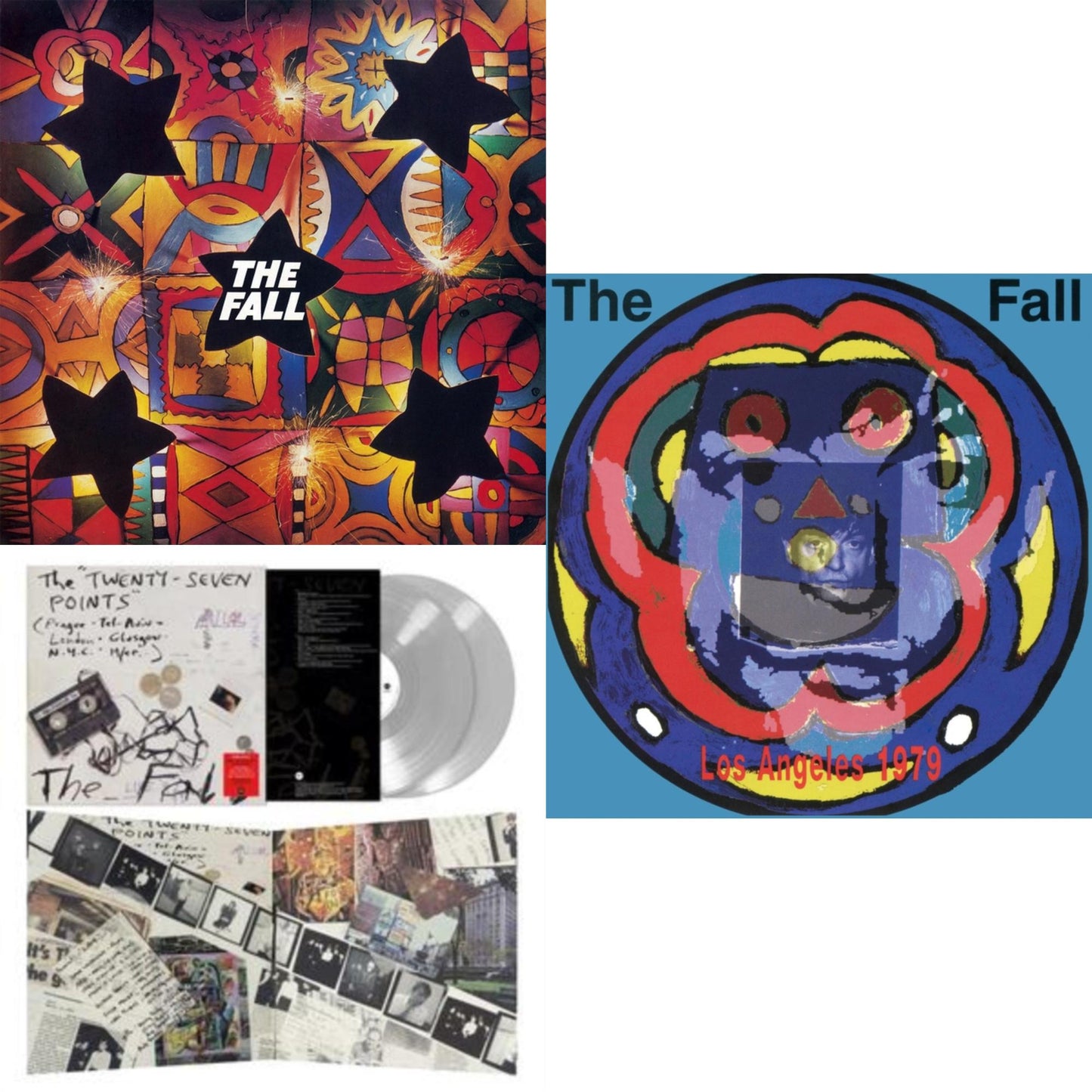 Fall - Twenty-Seven Points: Live 92-95 (Live) (140G/Clear LP Vinyl) & Live From The Vaults - Los Angeles 1979 & Shift-Work