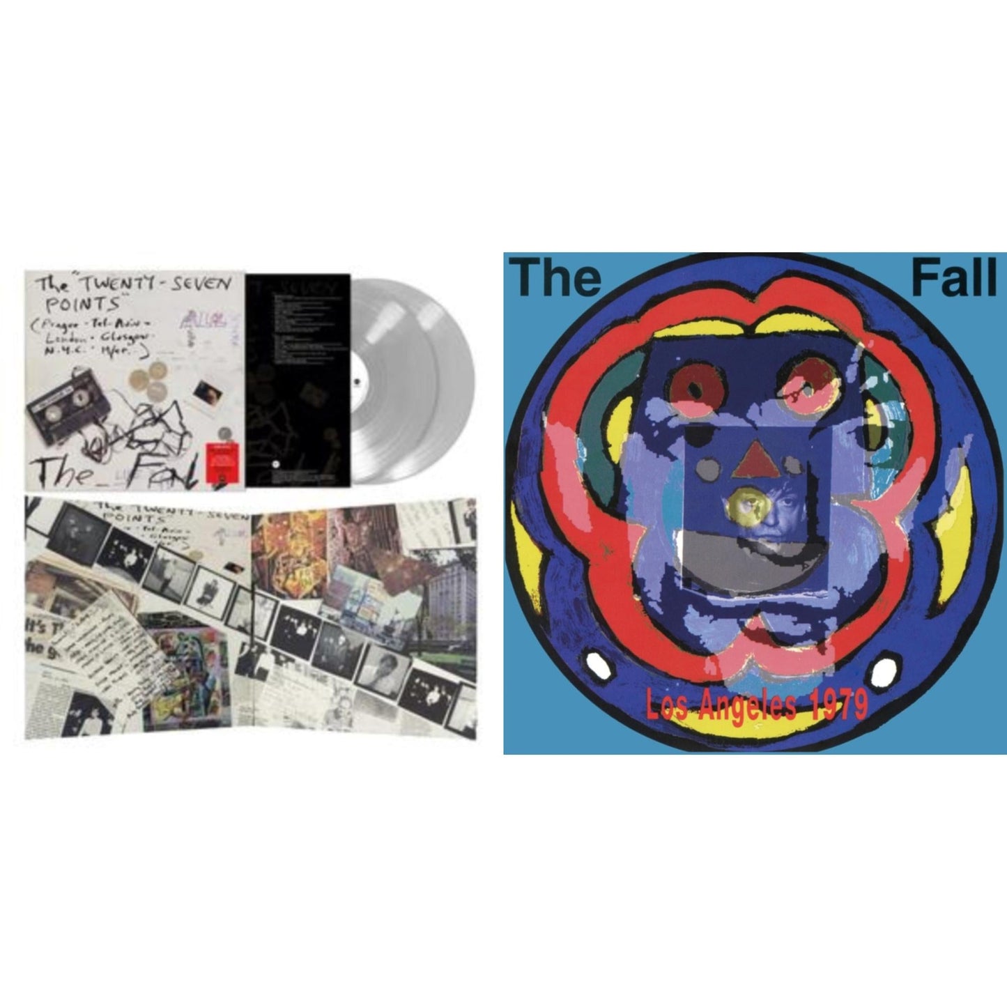 Fall - Twenty-Seven Points: Live 92-95 (Live) (140G/Clear LP Vinyl) & Live From The Vaults - Los Angeles 1979