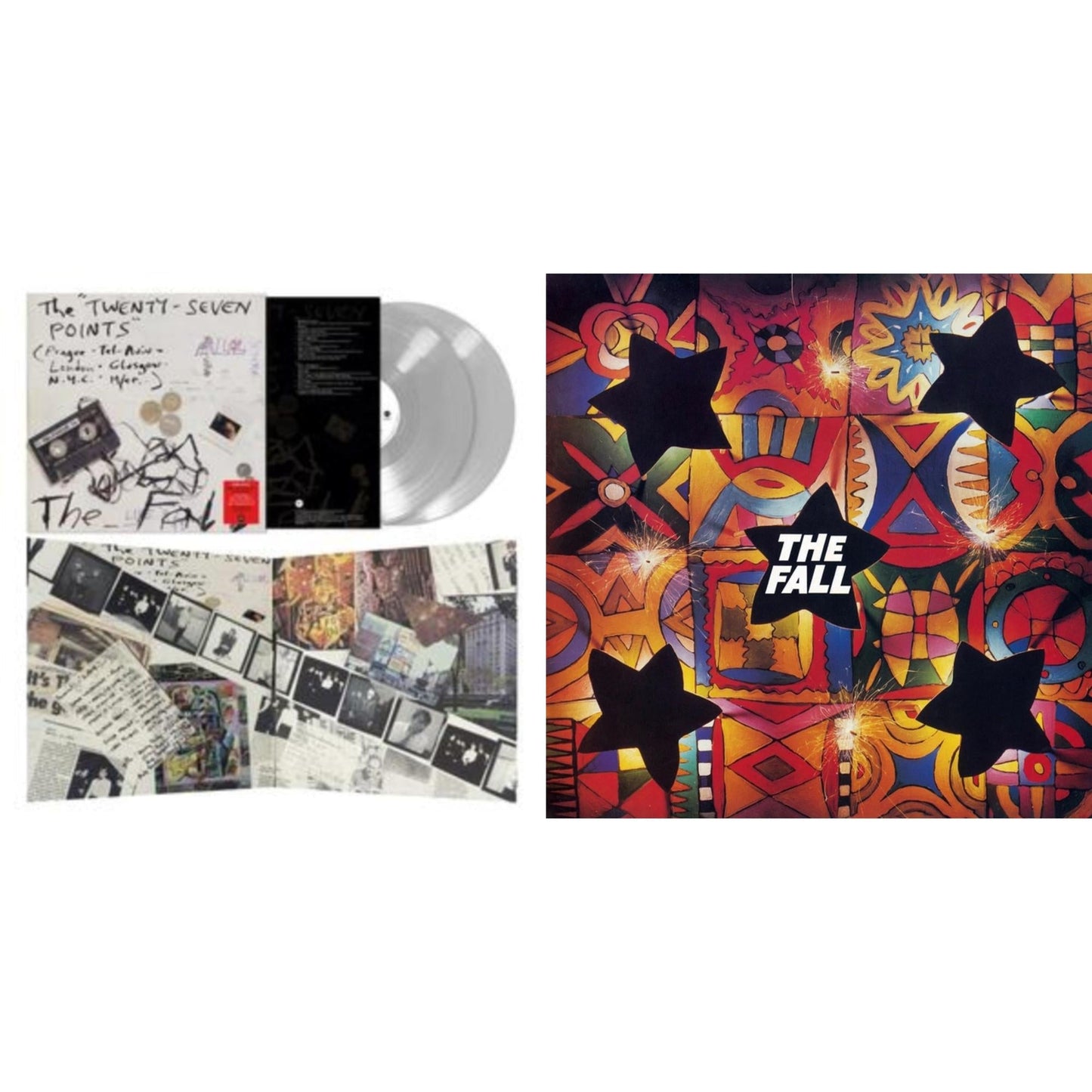 Fall - Twenty-Seven Points: Live 92-95 (Live) (140G/Clear LP Vinyl) & Shift-Work