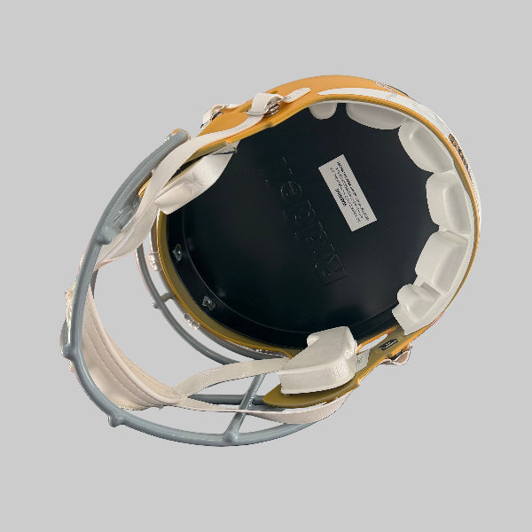 Pittsburgh Steelers Full Size Speed Replica Football Helmet 2025 Alternate On-Field - NFL