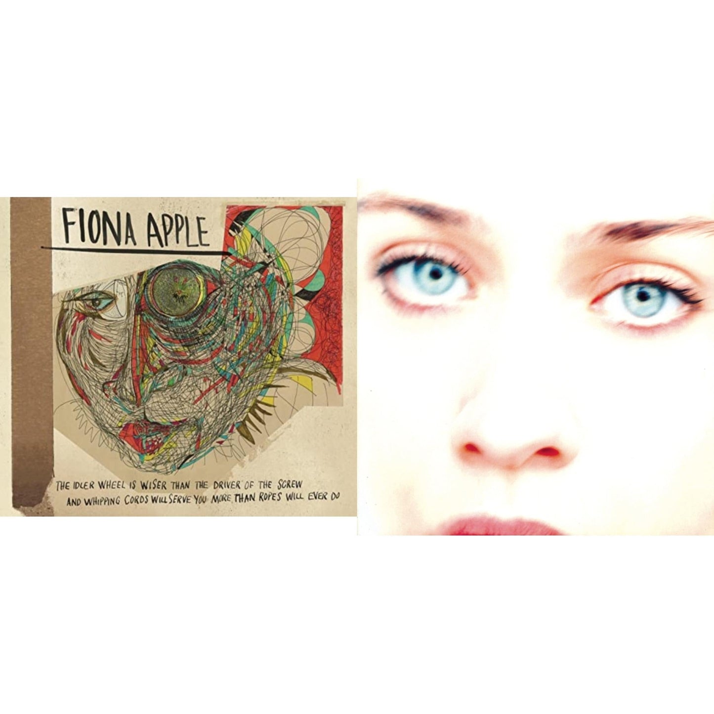 Fiona Apple - Idler Wheel Is Wiser Than The Driver & Tidal - CD Bundle