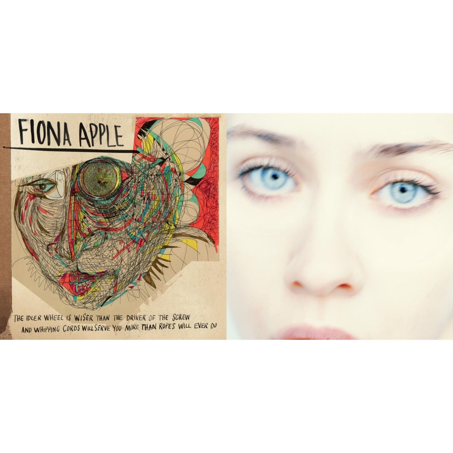 Fiona Apple - Idler Wheel Is Wiser Than The Driver Of The Screw & Whipping Cords Will Serve You More (180G) & Tidal (2LP/180G/45 RPM)