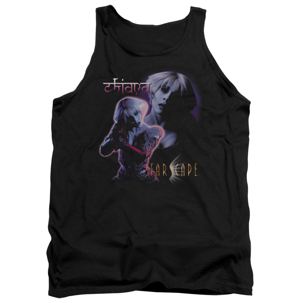 Farscape Chiana Mens Tank Top Shirt Black Officially Licensed
