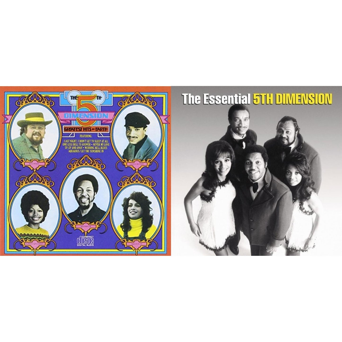 Fifth Dimension - Greatest Hits On Earth & Essential Fifth Dimension - CD Bundle