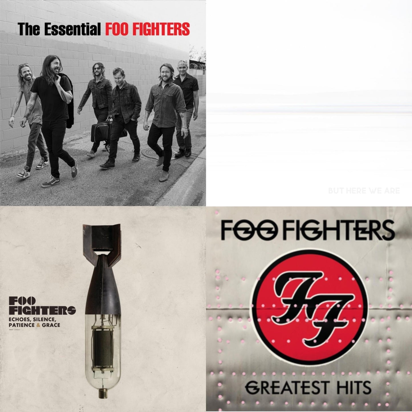 Foo Fighters - Essential Foo Fighters & But Here We Are & Echoes Silence Patience & Grace & Greatest Hits (2LP/Dl Card/Gatefold)