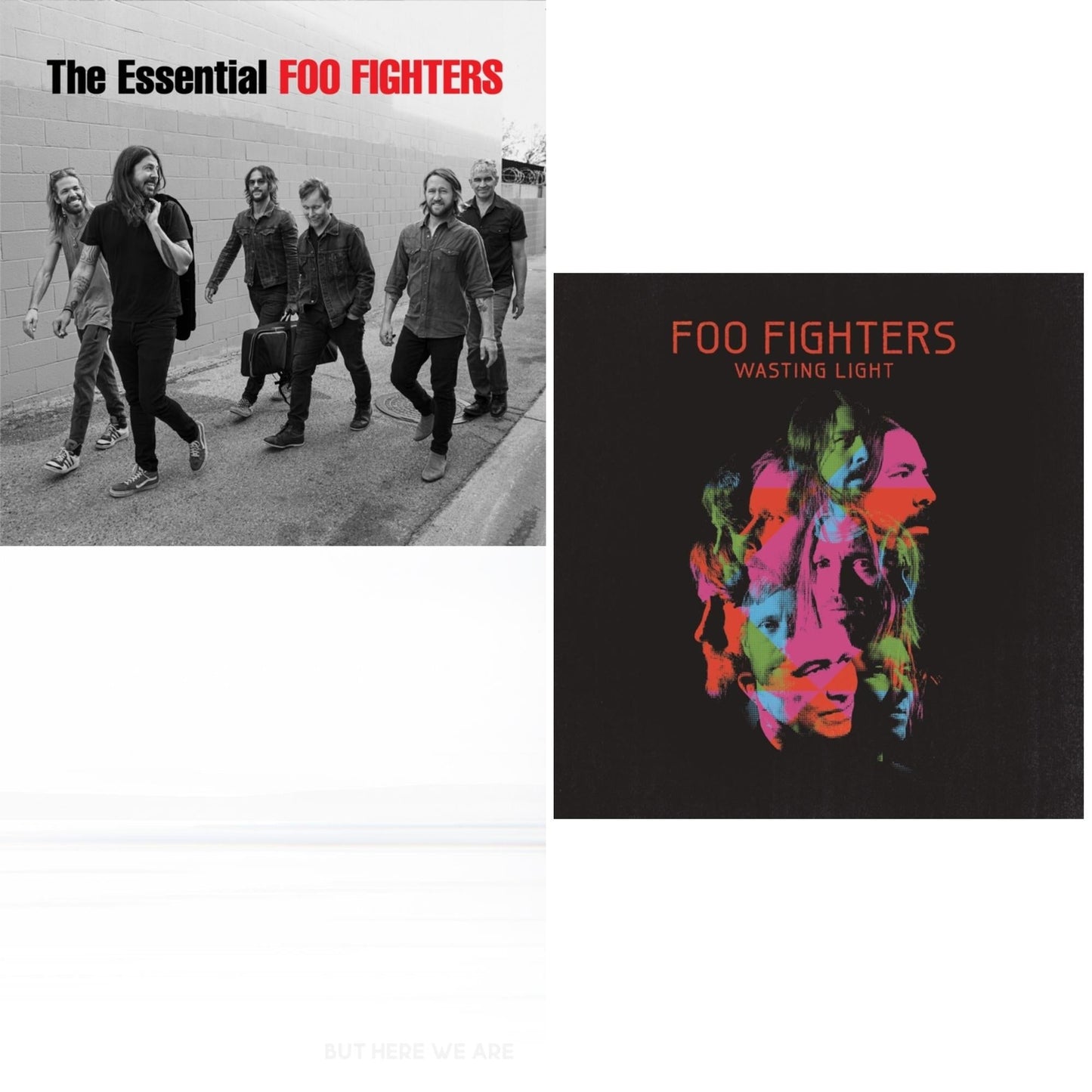 Foo Fighters - Essential Foo Fighters & But Here We Are & Wasting Light (2LP/Dl Card/Gatefold)