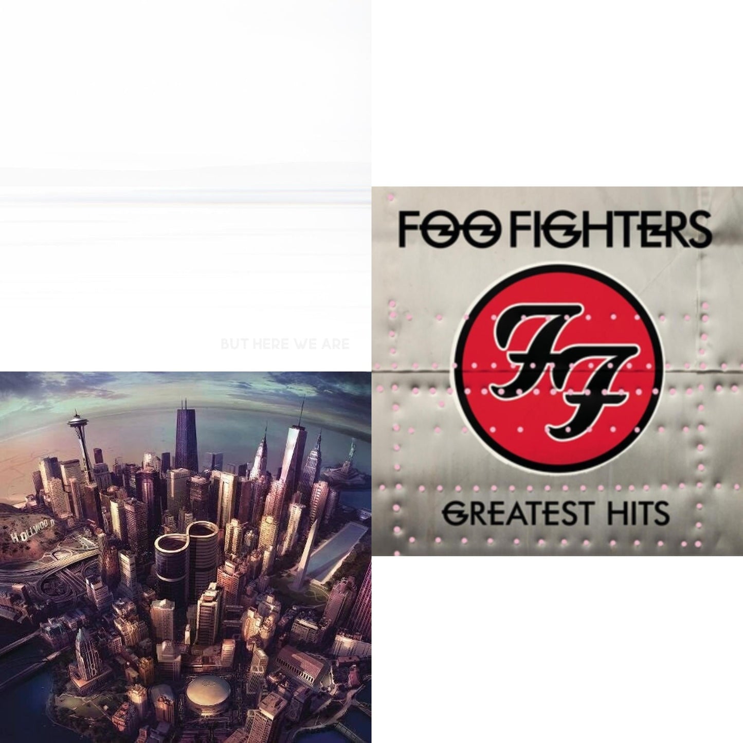 Foo Fighters - But Here We Are & Greatest Hits (2LP/Dl Card/Gatefold) & Sonic Highways (180G/Dl Card/Gatefold)