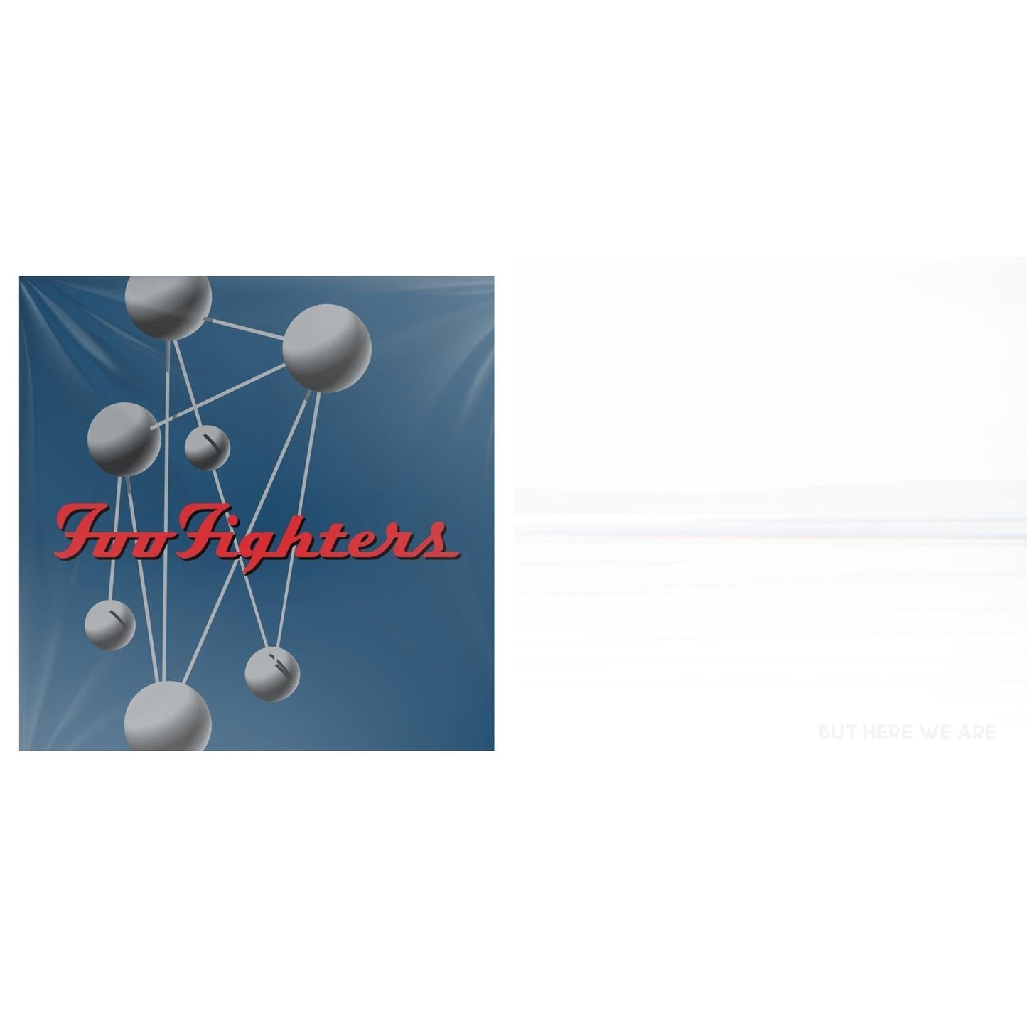 Foo Fighters - Colour & The Shape (2LP/Dl Card) & But Here We Are